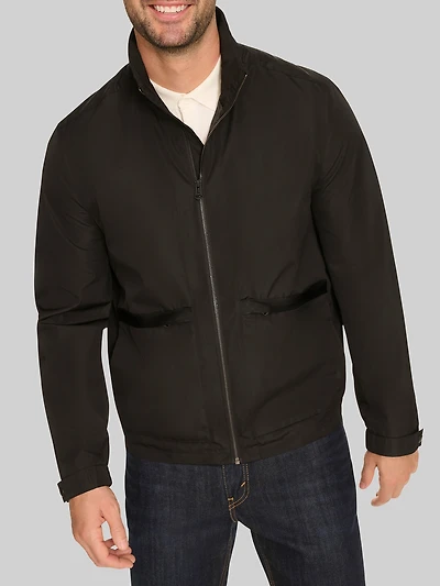 Stand Collar Rain Jacket