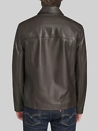 Lambskin Leather Jacket