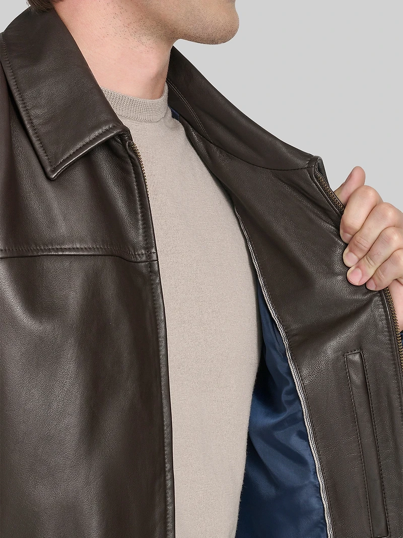 Lambskin Leather Jacket