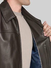 Lambskin Leather Jacket