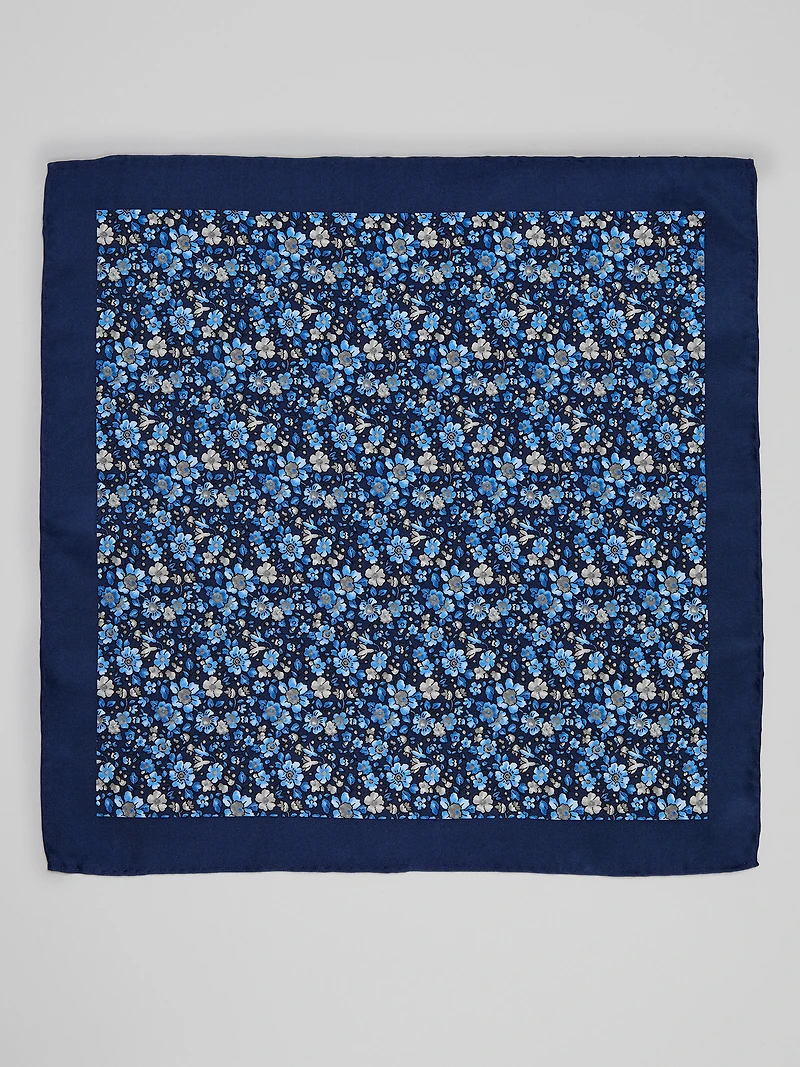 Floral Pocket Square