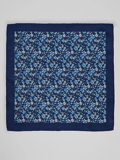 Floral Pocket Square