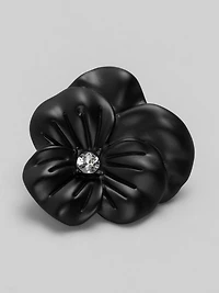 Matte Flower Lapel Pin