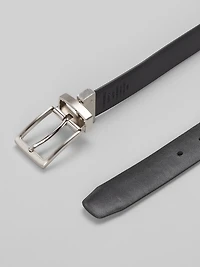 Burnished Dome Reversible Belt