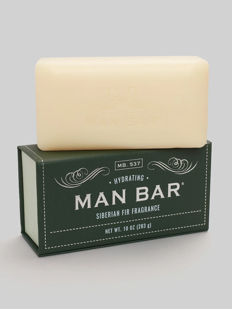 Man Bar Invigorating Siberian Fir Soap