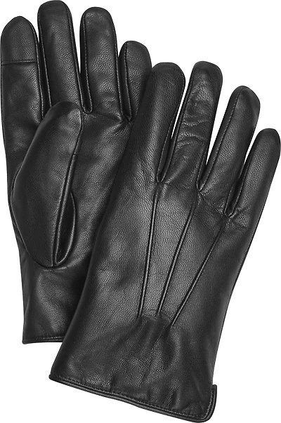 Solid Leather Gloves