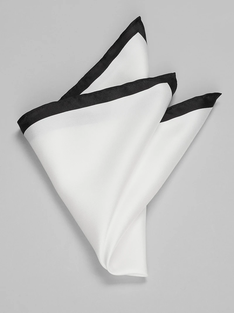 Border Pocket Square