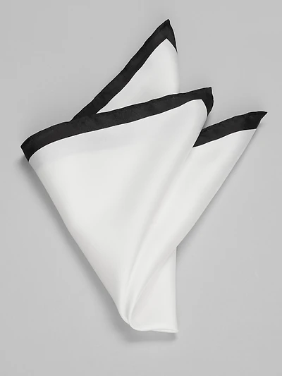 Border Pocket Square