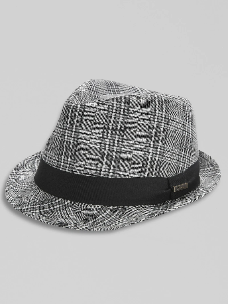 Plaid Fedora