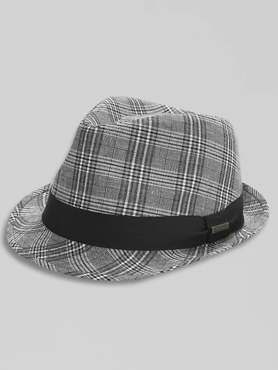 Plaid Fedora
