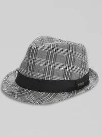 Plaid Fedora