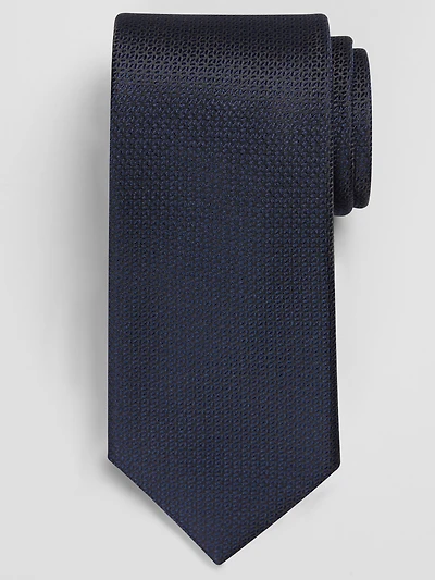 Narrow Micro Geo Tie