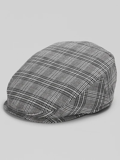 Plaid Ivy Cap