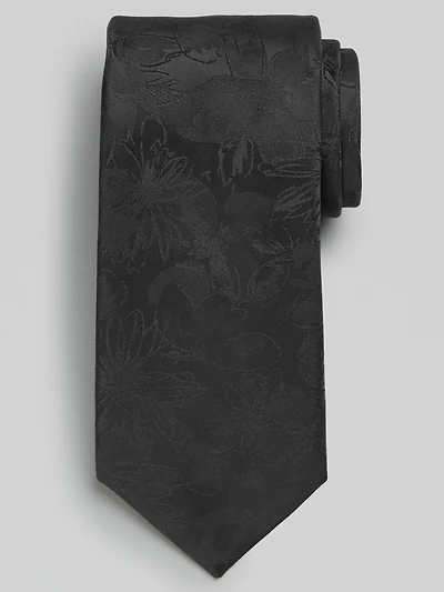 Narrow Mackenzie Floral Tie