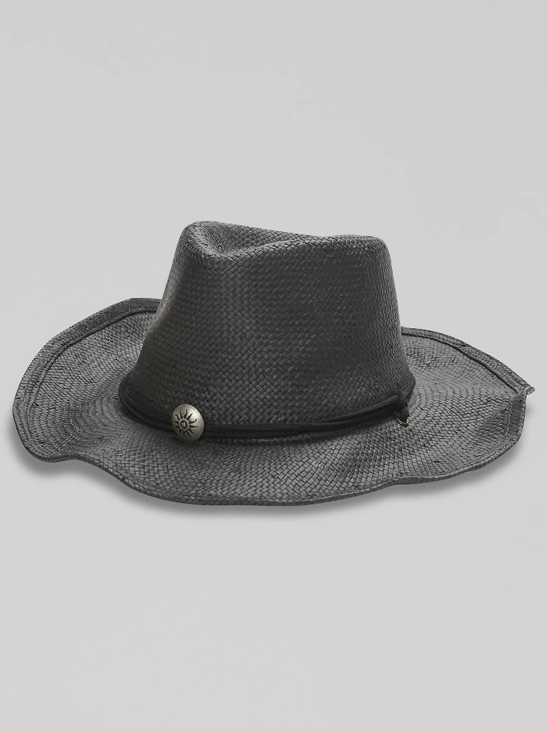 Western Shapeable Cowboy Hat with Chin Cord