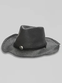 Western Shapeable Cowboy Hat with Chin Cord
