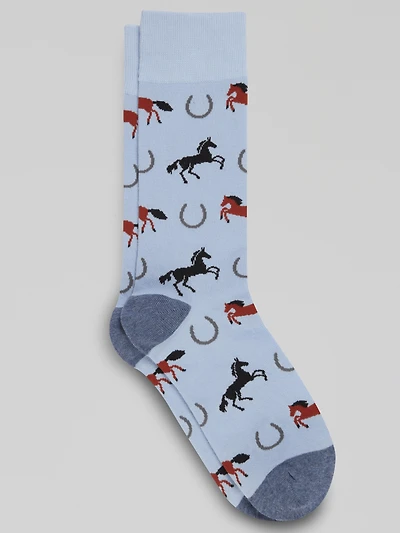 Horse & Horseshoe Socks
