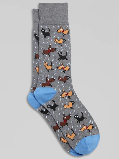 Raining Cats & Dogs Socks