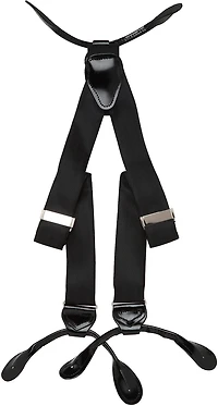 Fancy Silk Button Braces