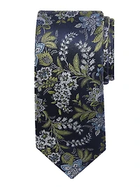 Narrow Fantasia Floral Tie