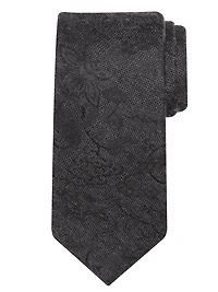 Narrow Botanical Tonal Tie