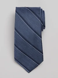 Chevron Stitch Stripe Tie
