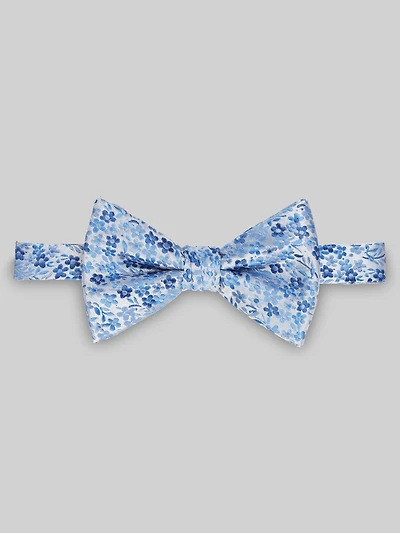 Floral Pre-Tied Bow Tie