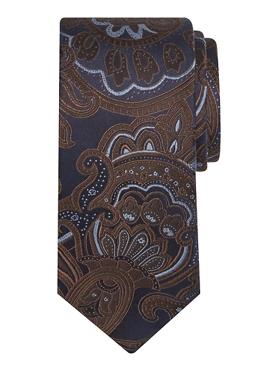 Narrow Paisley Tie