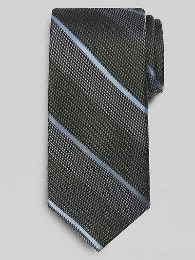 Narrow Dot Stripe Tie