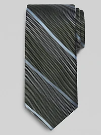 Narrow Dot Stripe Tie