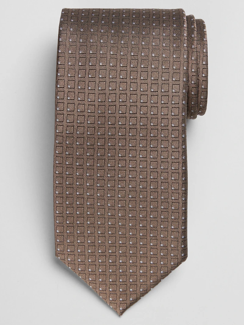 Narrow Karter Geo Tie