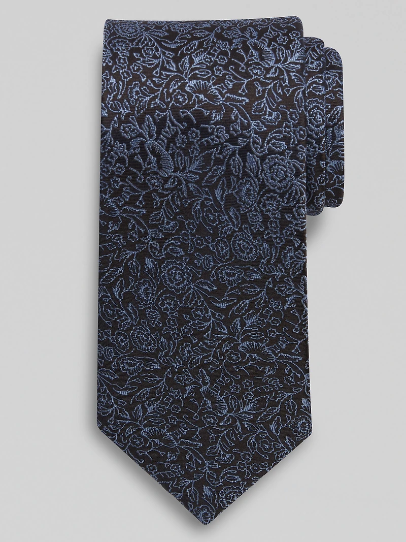 Narrow Ginkgo Leaves Tie