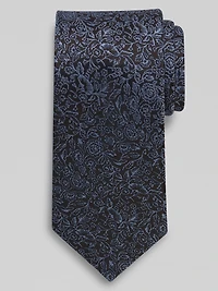 Narrow Ginkgo Leaves Tie
