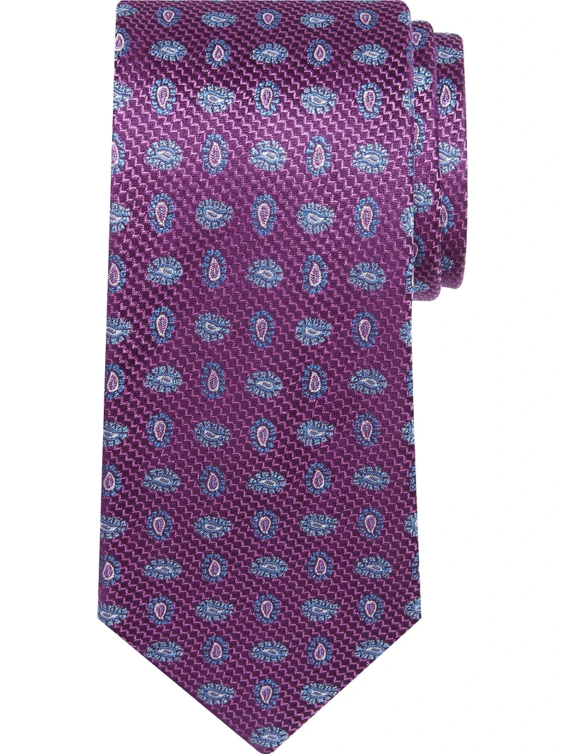Narrow Poppy Pine Tie