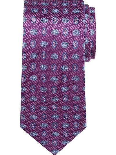 Narrow Poppy Pine Tie