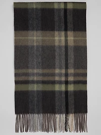 Tartan Plaid Cashmere Scarf