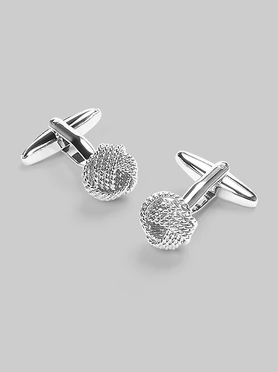 Textured Knot Cufflinks