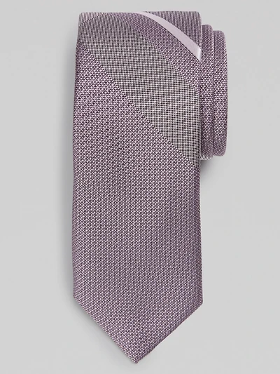 Narrow Color Block Panel Tie