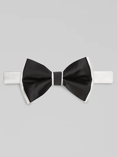 Two-Tone Pre-Tied Bow Tie