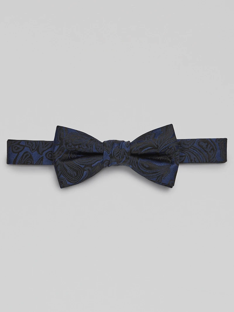 Vine Paisley Pre-Tied Bow Tie
