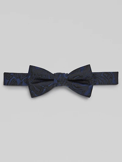 Vine Paisley Pre-Tied Bow Tie