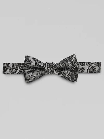 Vine Paisley Pre-Tied Bow Tie
