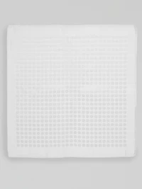 Tonal Medallion Pocket Square