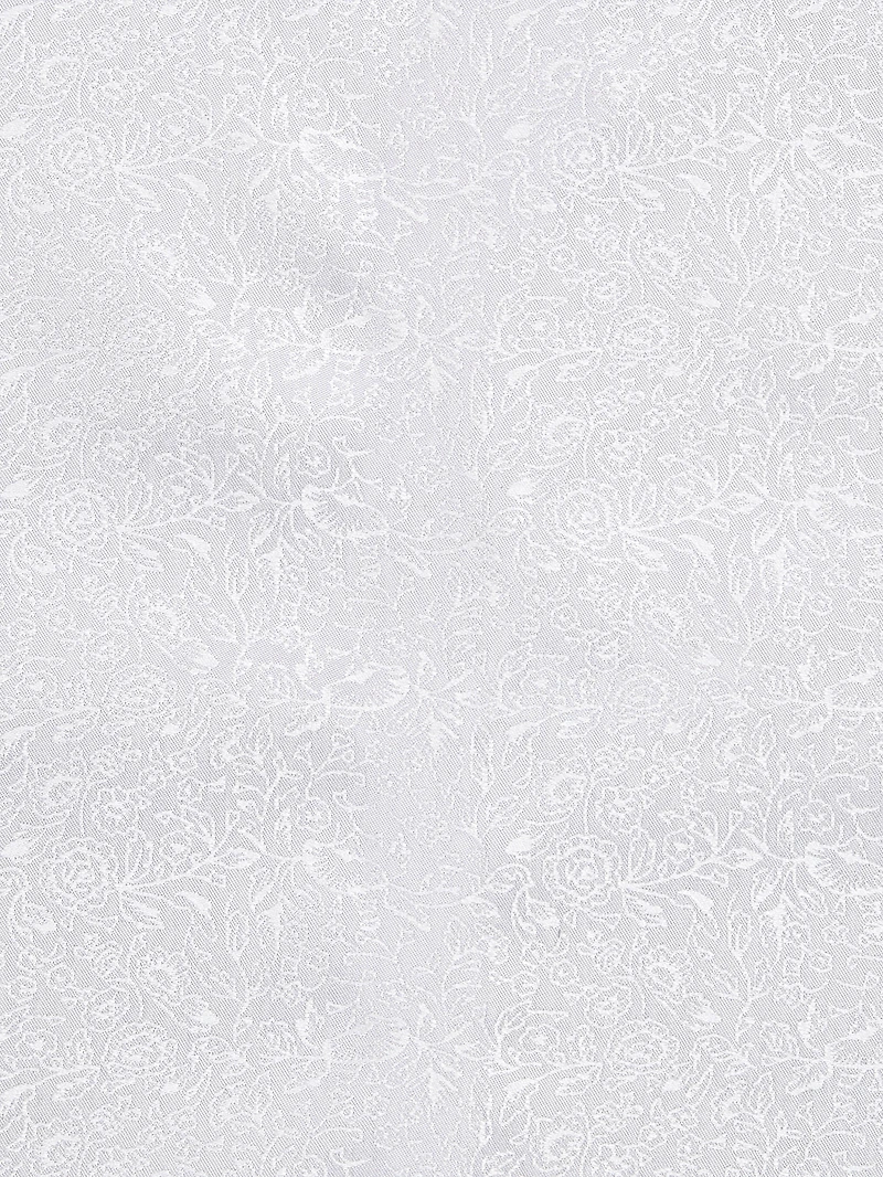Vine Floral Tonal Pocket Square
