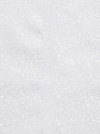 Vine Floral Tonal Pocket Square