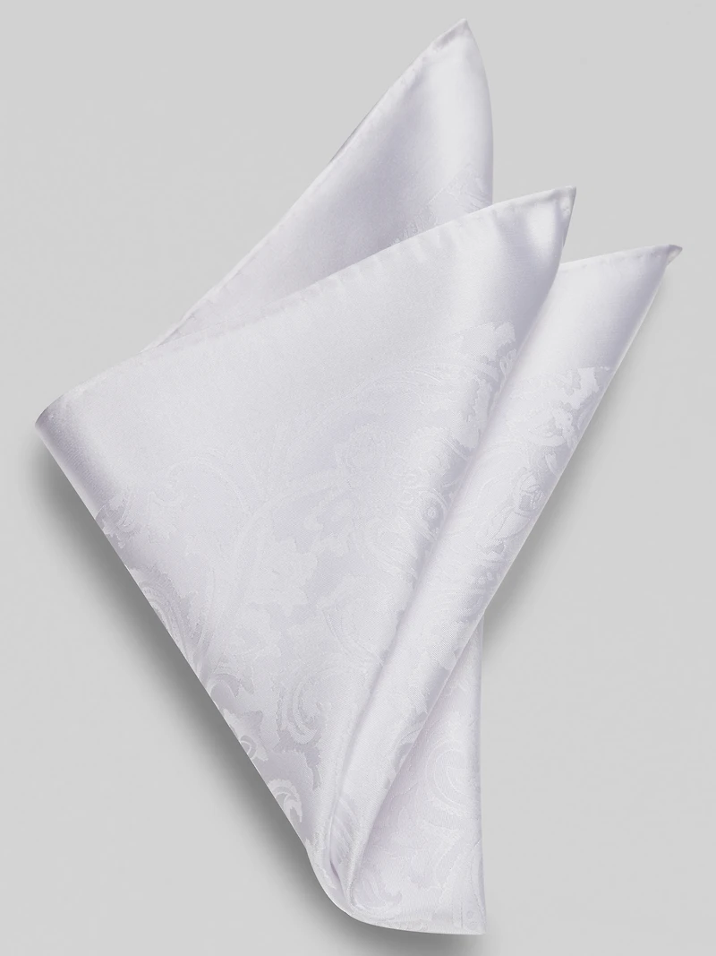 Paisley Tonal Pocket Square