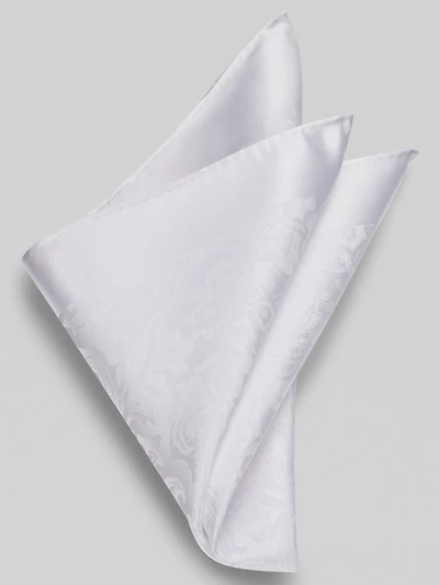 Paisley Tonal Pocket Square