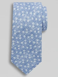 Narrow Simple Floral Tie