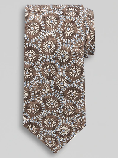 Classic Indigo Pattern Tie