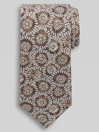 Classic Indigo Pattern Tie